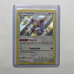 Cinccino SV094/SV122 Shiny Vault Shining Fates Pokemon Card NM - Image 1