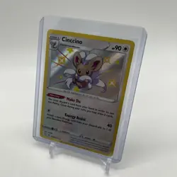 Cinccino SV094/SV122 Shiny Vault Shining Fates Pokemon Card NM - Image 3