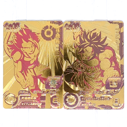 SH1-GCP3 SH1-GCP4 Son Gohan Broly Super Dragon Ball Heroes Trading Card CP NM - Image 1