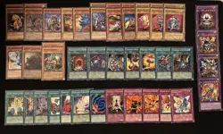 Yugioh Chazz Princeton Deck - Armed Dragon LV 3/5/7 - Ojama - 46 Cards! TRACKED - Image 1