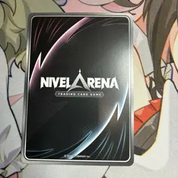 NIKKE Nivel Arena Anis ST01-010 UR Holo Anime Waifu Trading Card - Image 2