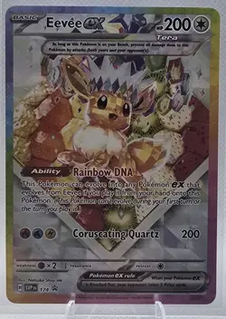 Eevee ex 174 Sv: Scarlet & Violet Promo Cards Holo - Image 1