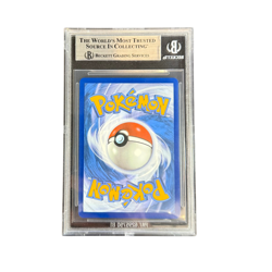 Pokemon Card Italian - Victini Red #172 - WHT Fuoco Bianco - BGS 9 MINT - Image 3