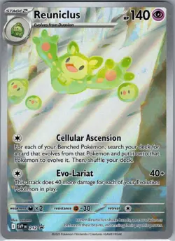 Reuniclus 212 SV: Scarlet & Violet Promo Cards - Pokemon Card - NM - Image 1