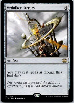 Vedalken Orrery R Double Masters 2022 317 NM Normal - Image 1
