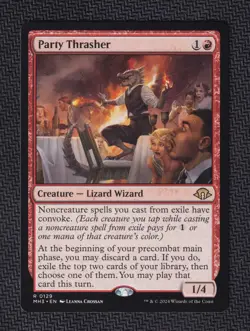 Party Thrasher Modern Horizons 3 MTG NM - Image 1