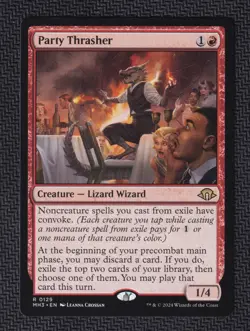 Party Thrasher Modern Horizons 3 MTG NM - Image 2