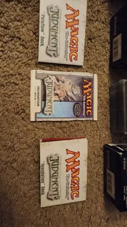 Magic the Gathering Judgment Started Decks Inudation Painflow Complete NM - Image 3