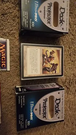 Magic the Gathering Judgment Started Decks Inudation Painflow Complete NM - Image 4
