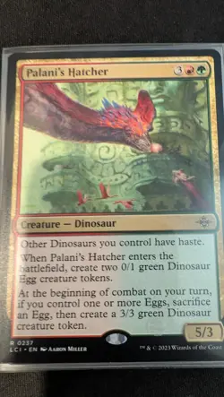 Palani's Hatcher, Lost Caverns of Ixalan, Pack Fresh - Image 1