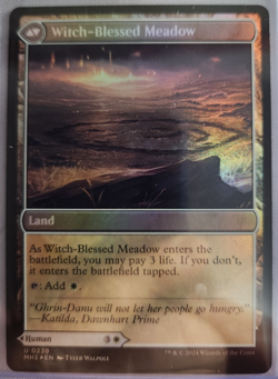 MTG - 2024 Modern Horizons 3 - Witch Enchanter - Foil - Unplayed - Pack 2 sleeve - Image 2