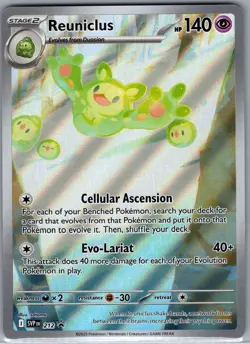 Reuniclus SVP 212 SV: Scarlet & Violet Promo Cards - Pokemon Card - NM - Image 1
