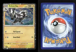 Zebstrika (Cosmos Holo) 201 Holo Scarlet & Violet Promo NM/M Pokemon - Image 3