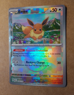 2025 Pokemon Eevee #74/131 SV: Prismatic Evolutions Master Ball (PRE) Colorless - Image 3