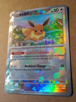 2025 Pokemon Eevee #74/131 SV: Prismatic Evolutions Master Ball (PRE) Colorless - Image 4
