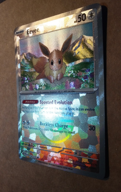 2025 Pokemon Eevee #74/131 SV: Prismatic Evolutions Master Ball (PRE) Colorless - Image 5