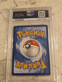 2019 POKEMON SUN & MOON HIDDEN FATES #31 MINT PSA8 MEWTWO GX - Image 3
