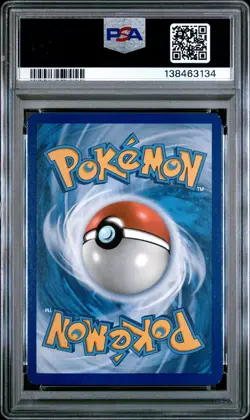 2014 POKEMON XY #30 M BLASTOISE EX PSA 8 - Image 2