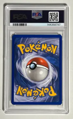 2007 Pokemon Promo Games Expo Stamped Ditto/Squirtle 64/113- RARE LOW POP-PSA 8 - Image 3