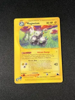 Pokemon TCG - Magneton - NM - 19/144 Skyridge - Image 1