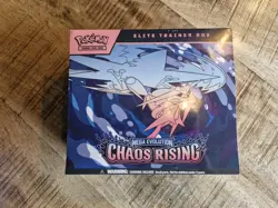 Pokemon TCG Mega Evolution Chaos Rising Elite Trainer Box ETB New & Sealed Poke - Image 1