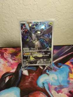 Pokemon TCG N’s Zekrom #031 Black Star Promo Ascended Heroes Promo - Image 1
