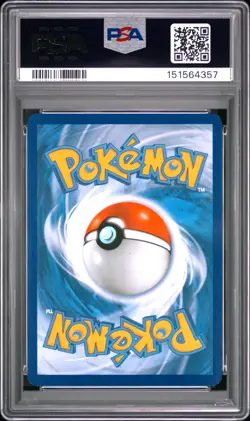 2010 Pokemon Heartgold & Soulsilver Undaunted #66 Slowpoke Undaunted PSA 8 - Image 2