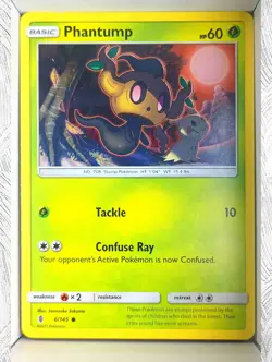 Phantump 6/145 2017 English Sun & Moon Guardians Rising - Image 1