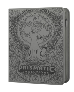 Prismatic Evolution Master Set Pokemon Binder 12 Pocket (MTO) - Image 1