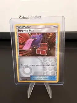 Pokemon TCG Surprise Box 187/214 SM Unbroken Bonds Reverse Holo English 2019 - Image 1