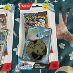 POKEMON TCG STELLAR CROWN CHECKLANE BLISTER PACK ART SET X2 FACTORY SEALED - Image 3