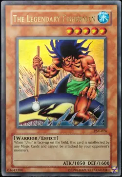 Yu-Gi-Oh! The Legendary Fisherman PSV-076 Ultra Rare [EX] American | EN 2002 - Image 1