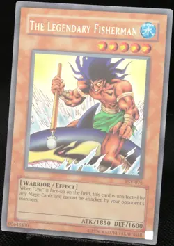 Yu-Gi-Oh! The Legendary Fisherman PSV-076 Ultra Rare [EX] American | EN 2002 - Image 3