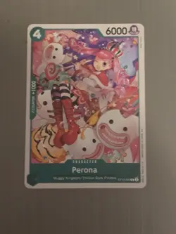 Perona ST12-005 Starter Deck 12: Zoro and Sanji NM One Piece Card TCG - Image 1