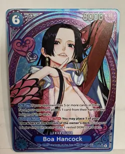 Boa Hancock (SP) - Extra Booster: One Piece Heroines Edition (EB-03) EN - Image 1