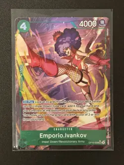 Emporio.Ivankov Alt Art OP16-026 OP16 - The Time of Battle ENGLISH - Image 1