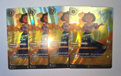 Disney Lorcana - DLPC - Mirabel Madrigal, Family Gatherer #7/P2 - NM/M Foil X4 - Image 1