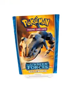 Pokemon Trading Card Game Ex Unseen Forces Cardlist And Rulebook - Image 1