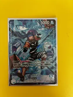 OP16-041 Buggy Leader Alt Art The Time Of Battle One Piece TCG English Card - Image 1