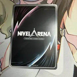 NIKKE Nivel Arena Crown ST05-006 UR Holo Anime Waifu Trading Card - Image 2
