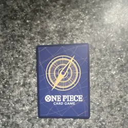 One Piece Trafalgar Law Promo Character P-039 6000 Power Card - Image 2