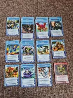 Chaotic TCG Dawn of Perim Duplicates Card Collection 132 Cards - Image 1