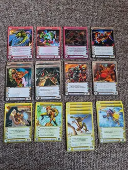 Chaotic TCG Dawn of Perim Duplicates Card Collection 132 Cards - Image 2