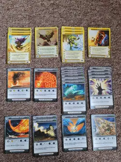Chaotic TCG Dawn of Perim Duplicates Card Collection 132 Cards - Image 3