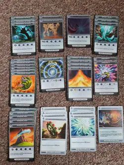 Chaotic TCG Dawn of Perim Duplicates Card Collection 132 Cards - Image 4