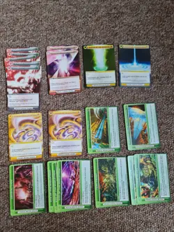 Chaotic TCG Dawn of Perim Duplicates Card Collection 132 Cards - Image 5