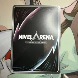 Nikke Goddess of Victory Liberalio SB01-013 UR Heretic Holo Nivel Arena Card - Image 2