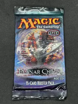 Magic the Gathering MTG Planar Chaos Booster Pack Factory Sealed English - Image 1