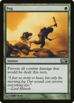 [MTG] Fog (182) (M10) LP-HP - Image 1