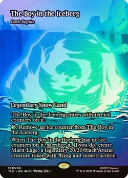 Dark Depths Foil Borderles Avatar: The Last Airbender NM MTG - Image 1